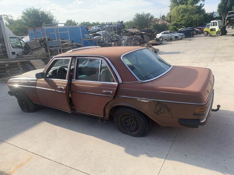 Piese mercedes 123 cutie manuala