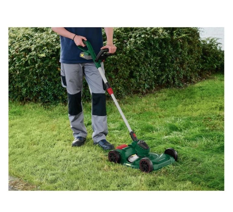 Trimmer gazon parkside 3 in 1 pe acumulator 20v