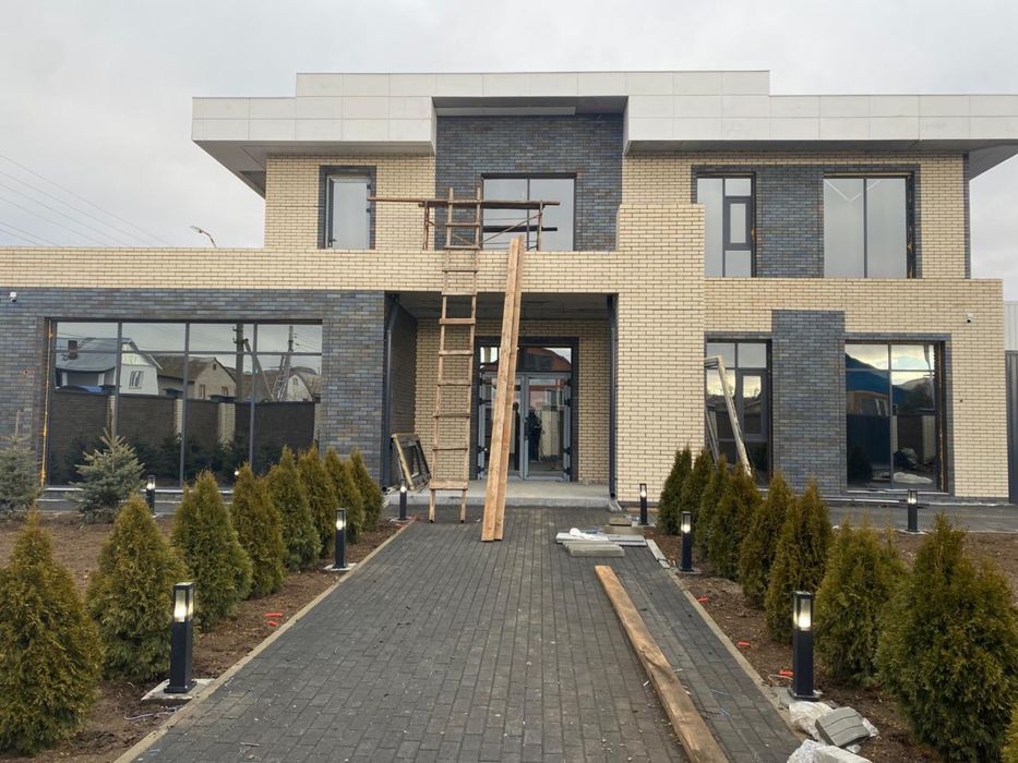 Услуги каменщика, облицовка, кирпичи, пеноблоки, саедининг