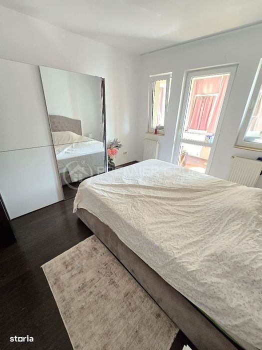 ETAJ 1! PARCARE! Apartament 3 camere 64mp, CUG, centrala, AC, balcon