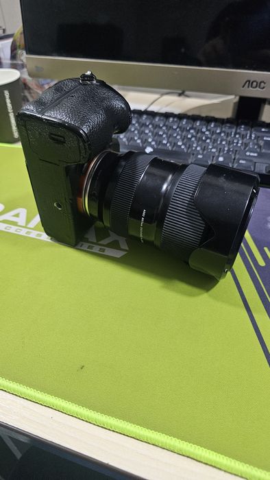 Sony 7iii kamera holati yaxshi
