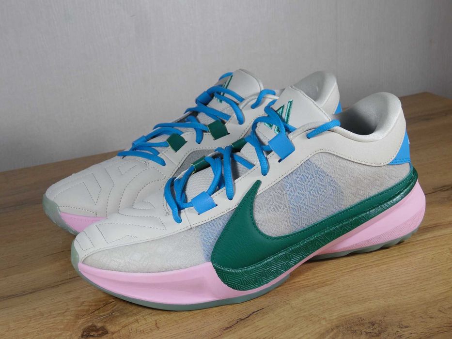 Nike Zoom Freak 5 "Five The Hard Way" - 45,5 номер Оригинални!