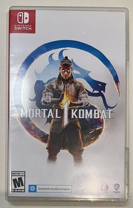 Nintendo switch OLED + Mortal Kombat 1