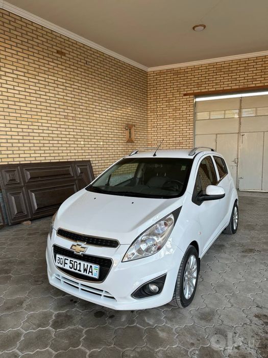 Chevrolet Spark 4-Pozitsiya (Full Euro) — Ideal Holatda!