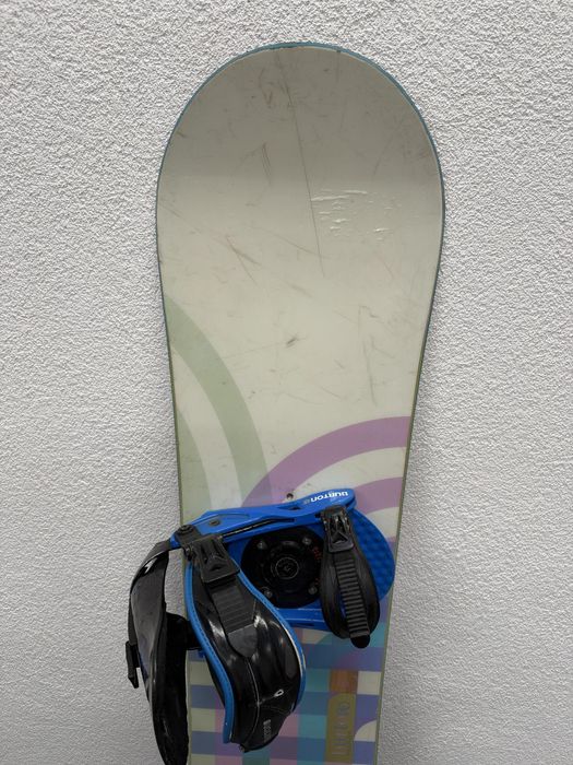 placa snowboard burton feather 144 cm