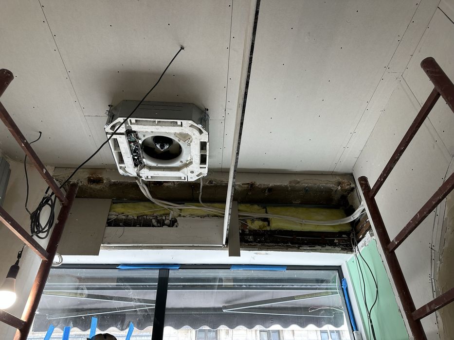 Montaj/ instalare aer conditionat bucuresti