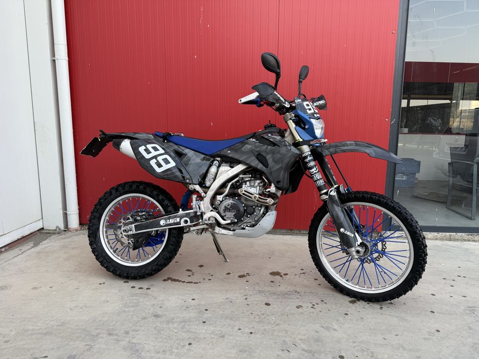 Продавам YAMAHA WR450F