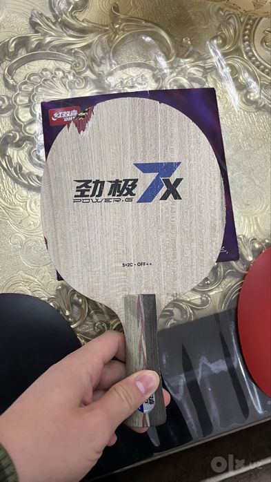 Dhs hurricane stol tennis raketkasi