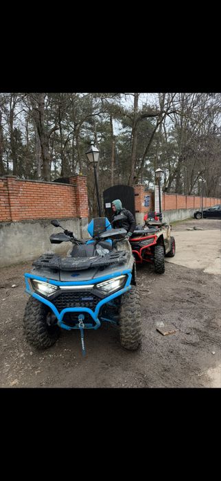 Vand atv Linhai 650 landforce