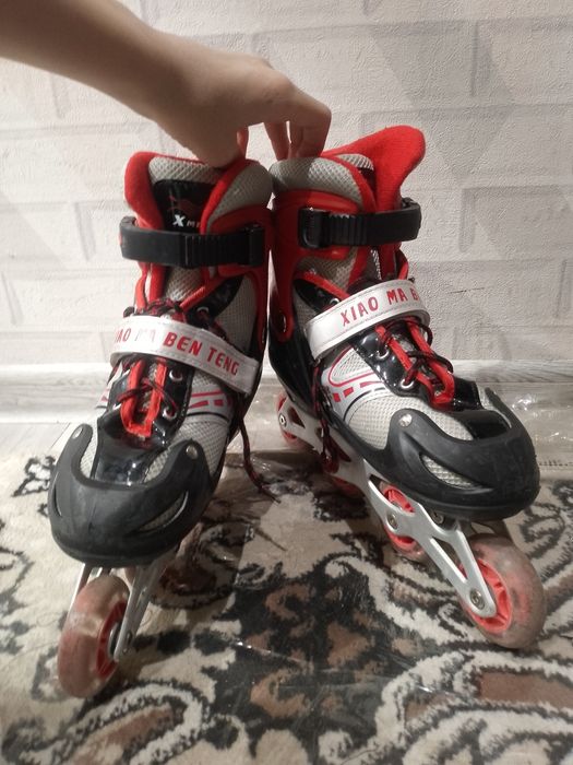 Коньки ролик болалар ва катталар учун булади