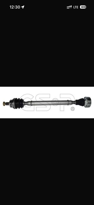 привод в сборе Skoda Rapid 1.4 tsi DSG7.