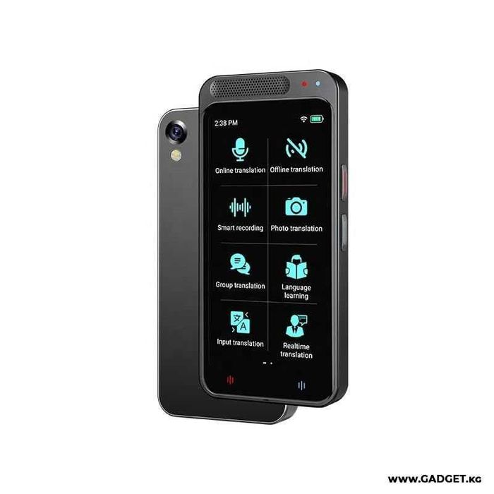 Электронный голосовой переводчик AI Translator Z6