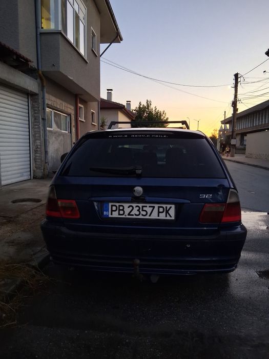 BMW 320D E46 2004г.