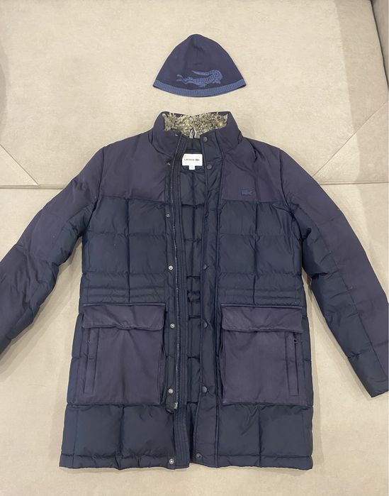 мужской Пуховик Lacoste
