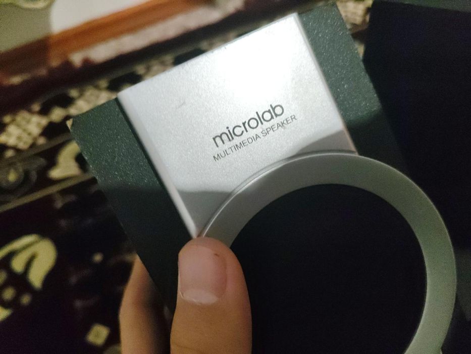 Microlab M-690 5.1 — на ремонт / не полностью исправна