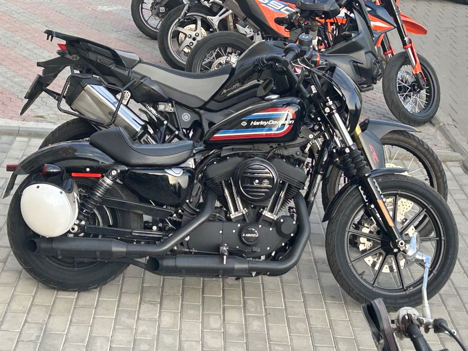 Haraley Davidson Sportster Iron 1200