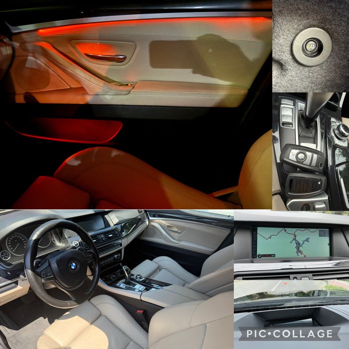 BMW F10 2011 Automat Xenon