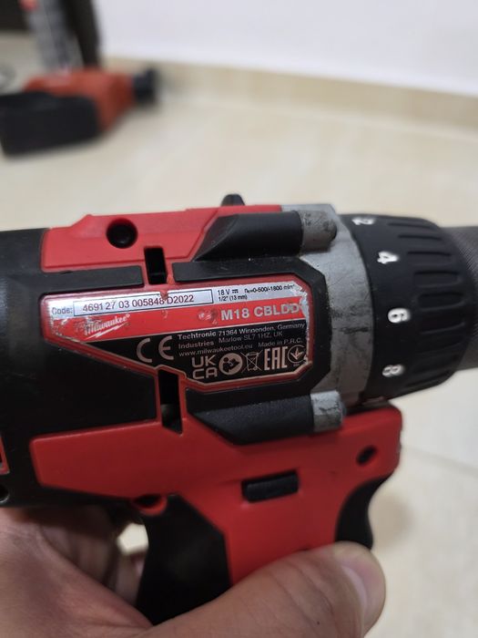 Autofiletanta Milwaukee M18 CBLDD