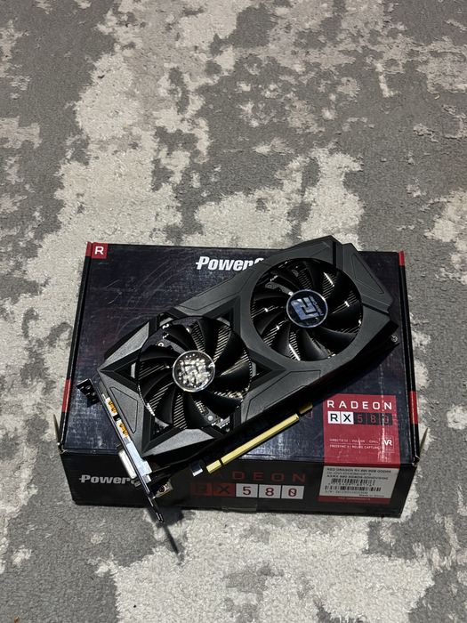 Видео карта RX580 8Gb