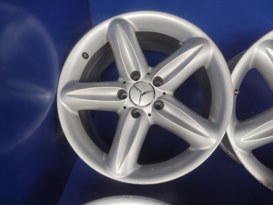 Диски R 17 5 112 на Мерседес