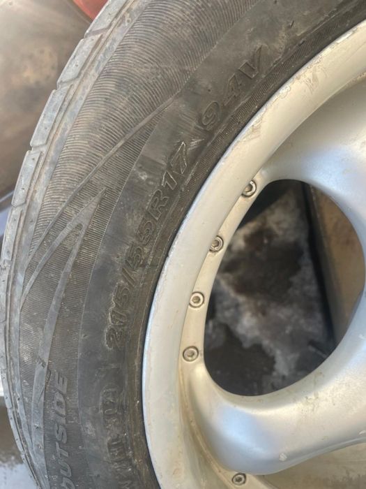 Шины 215/55r17 летние