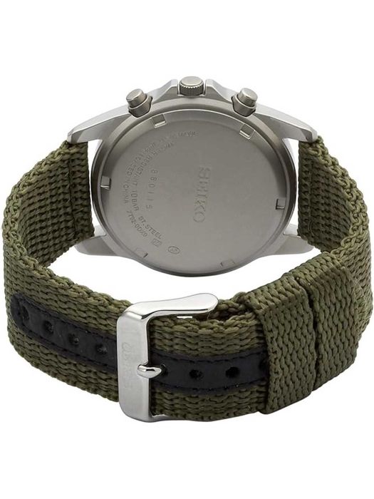 Seiko SND377R - мужские хронографические аналоговые часы