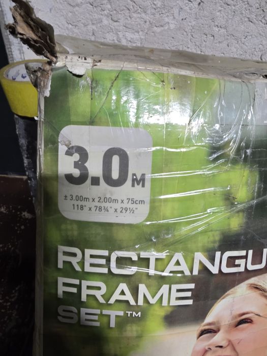 Бассейн в хорошем состоянии