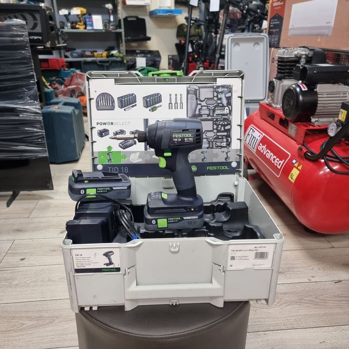 Amanet F28: Masina gaurit cu impact FESTOOL TID 18