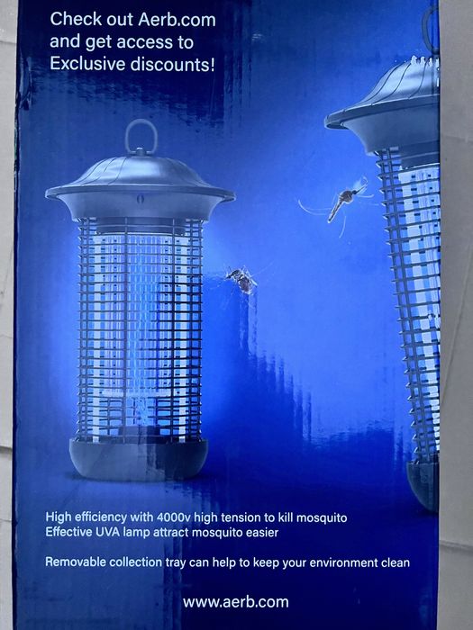 Eliminator electric de insecte 4000 V