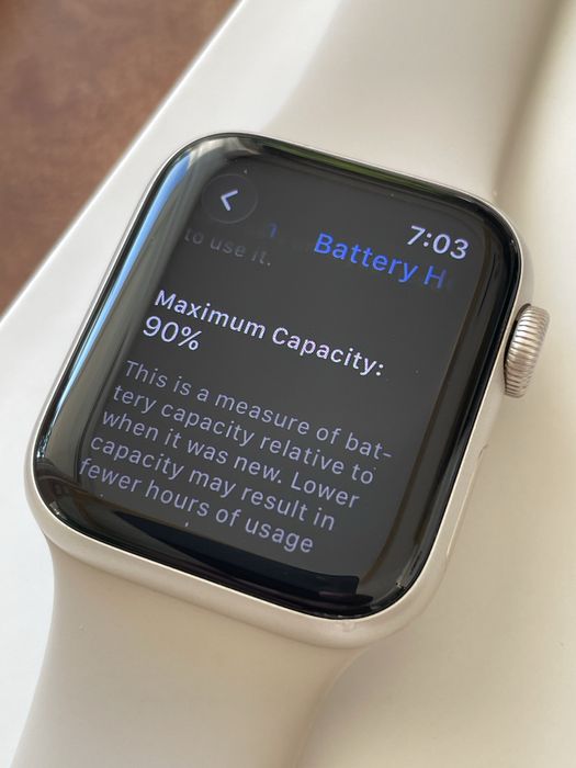 Apple watch SE 2nd gen 40mm GPS