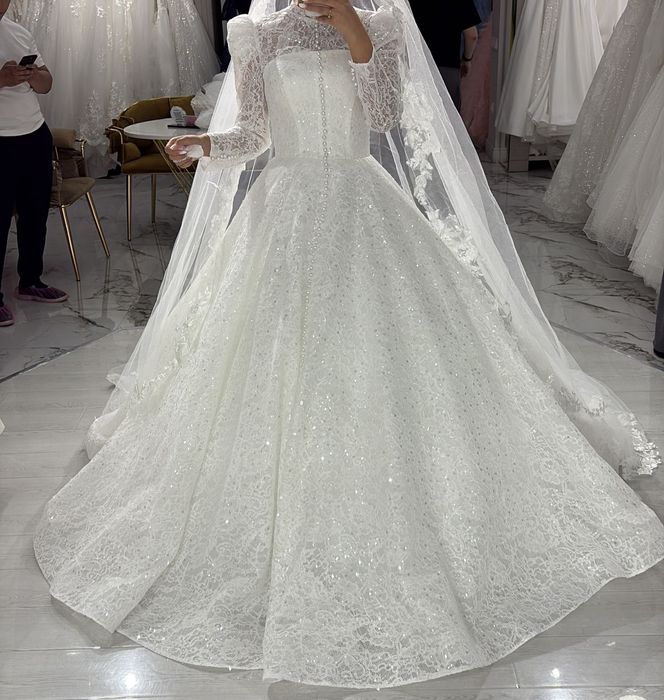 Продам свадебное платье