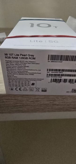 Xiaomi Mi10 t lite