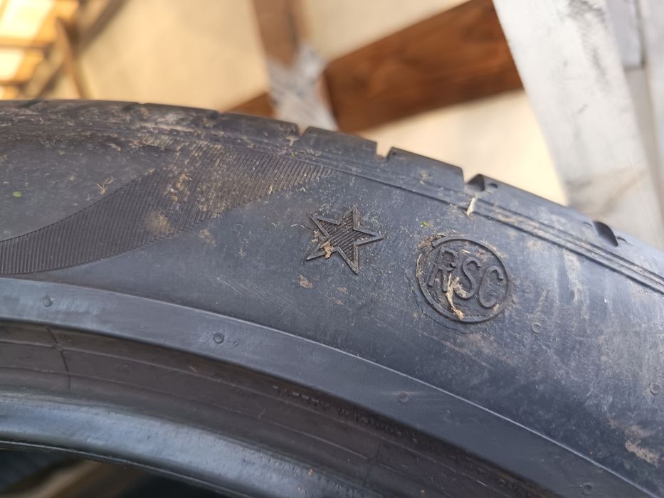 Anvelope vara 315 35 20 pirelli runflat 2020 5.2mm