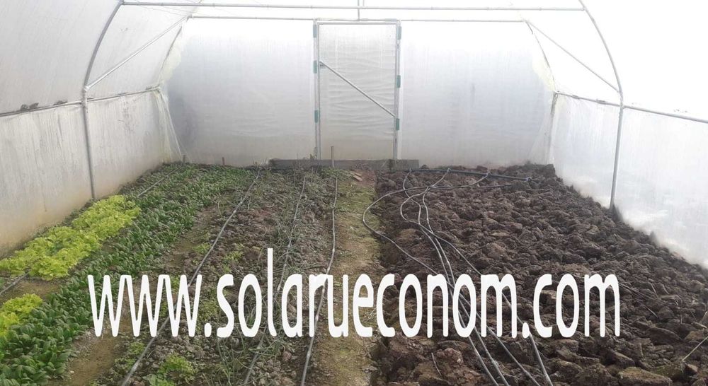 Solarii de gradina (sere) cu latimi de la 3 la 6 m - transport gratuit