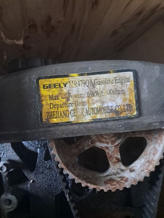 Двигатель Geely mk cross