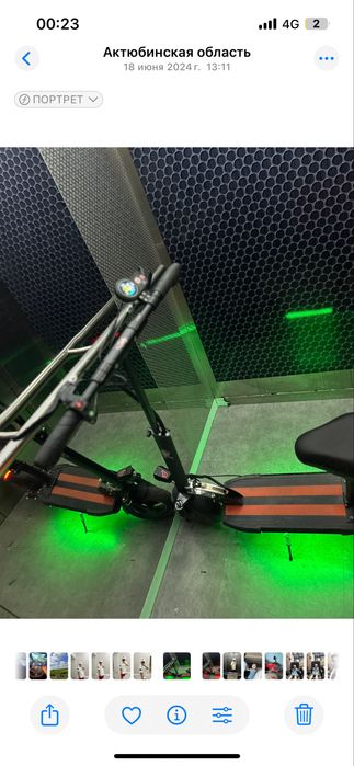 Продам элеькро самокат куго керин м4 про торг есть