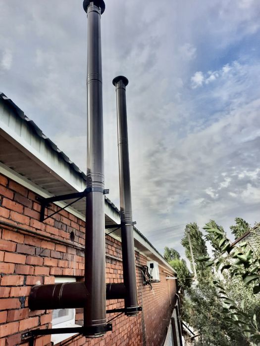 Дымоходы,вытяжки,вентиляции