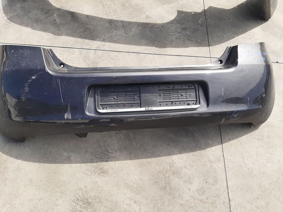 bara spate toyota yaris p9 2008