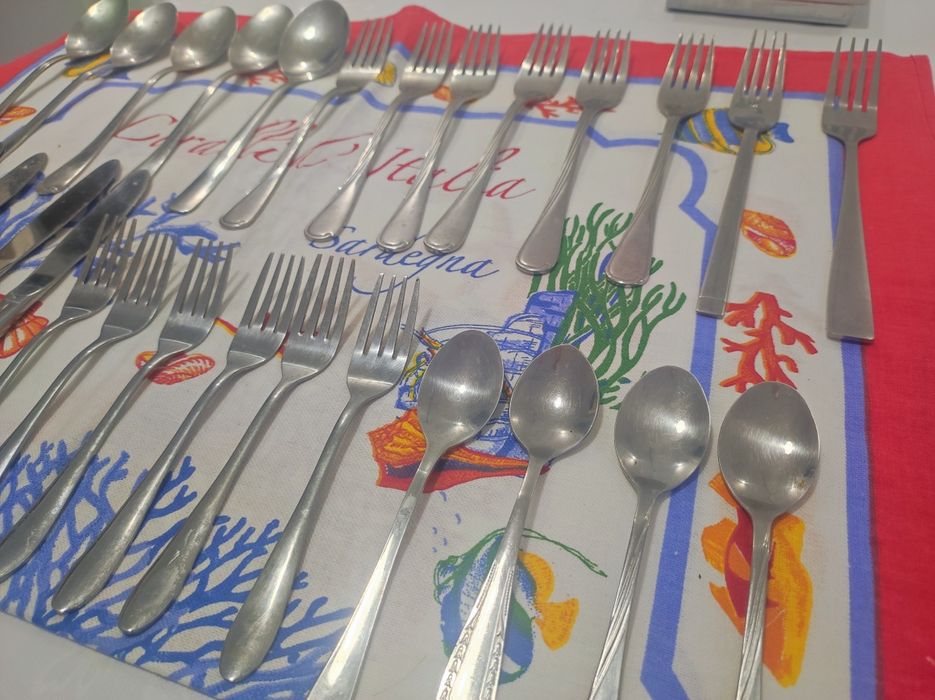 Сервиз вилици лъжици