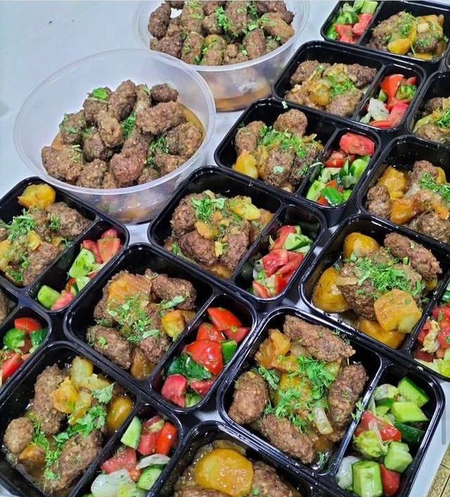 Доставка  еды завтрак обед ужин