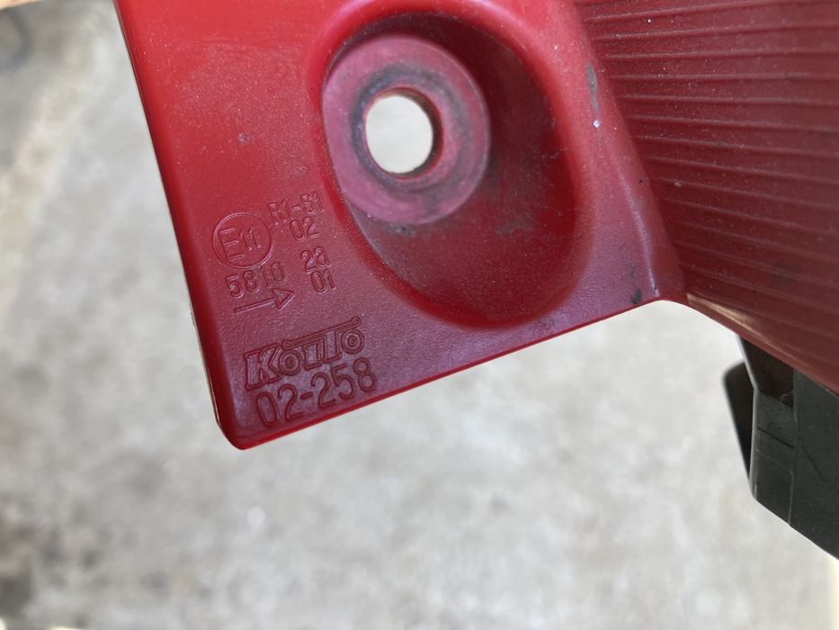 Стоп за тойота аурис хечбек/Toyota auris 12-14г