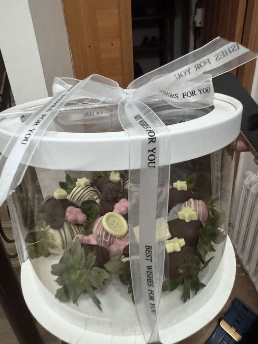 Клубника в шоколаде от 3000тг