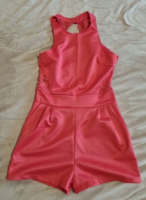 Дамски гащеризони с гол гръб