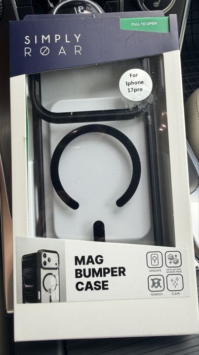 MagSafe case за Iphone 17 Pro