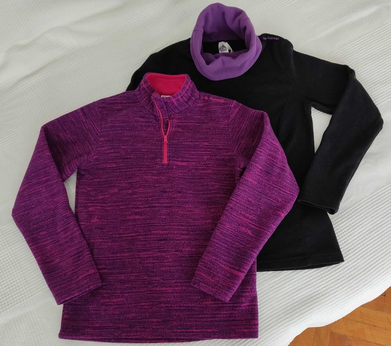 Две дамски поларени блузи, S