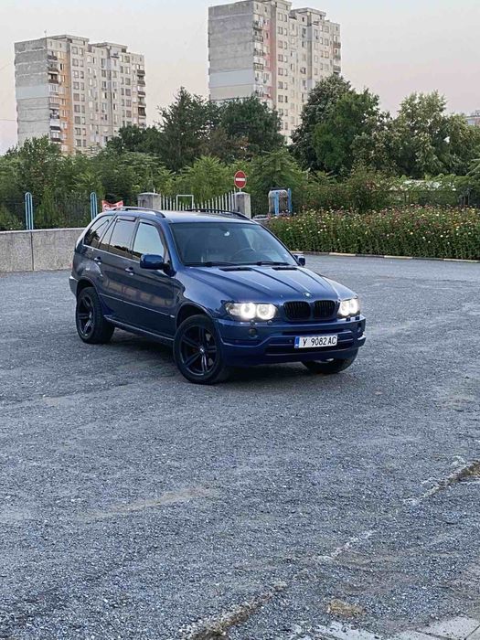 BMW X 5 E 53  бензин газ