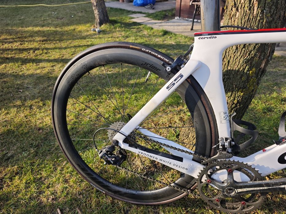 Cursiera Cervelo S5