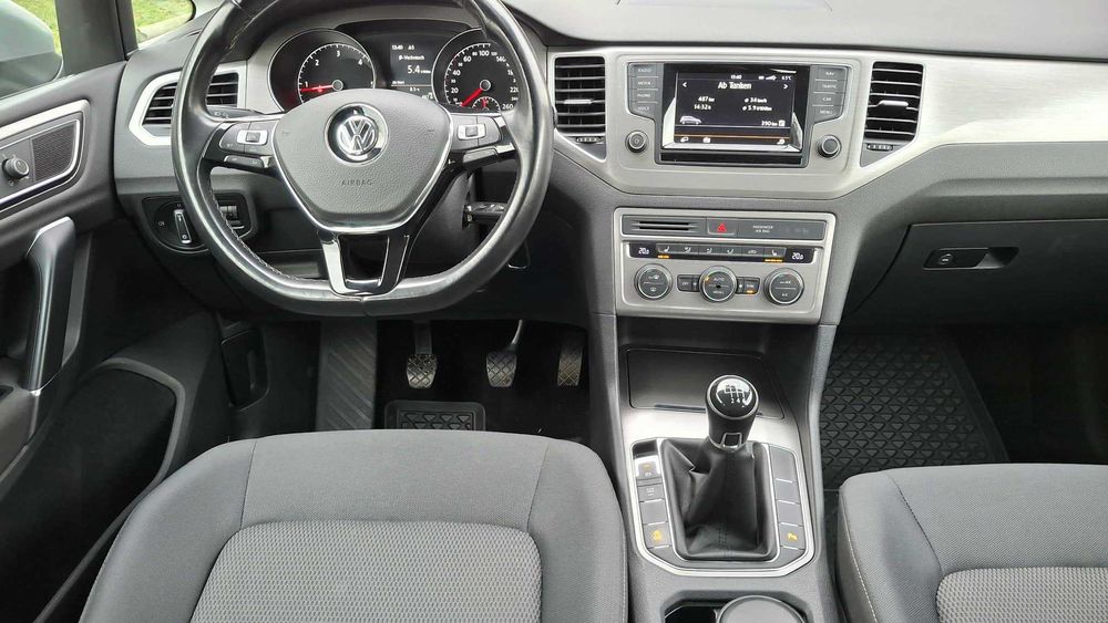 VW GOLF 7 SPORTSVAN 2.0 TDI 150 CP EURO 6 fără ad blue
