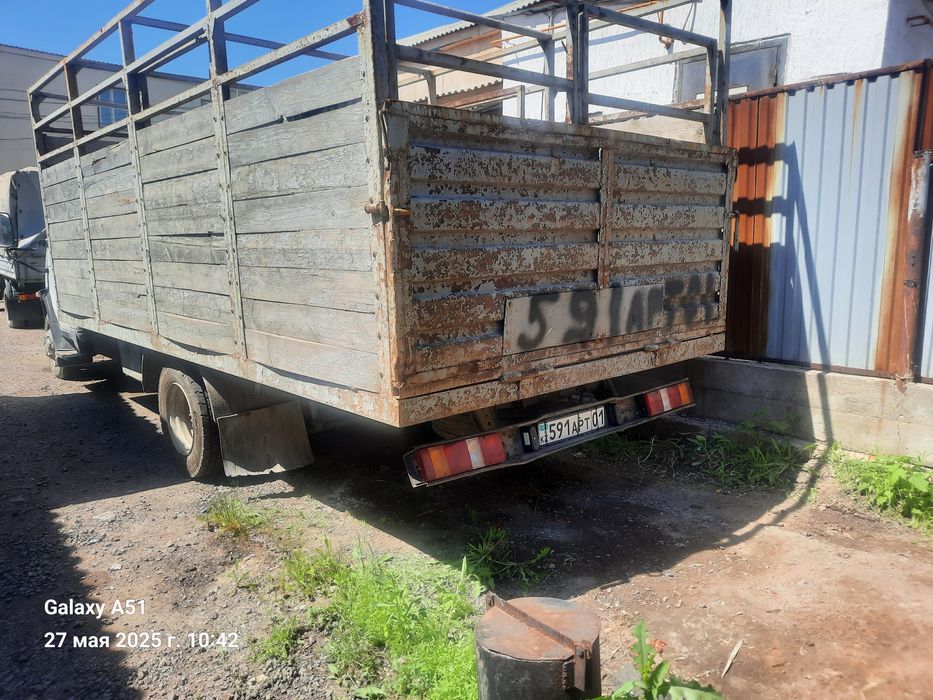 Газ Валдай бортовой