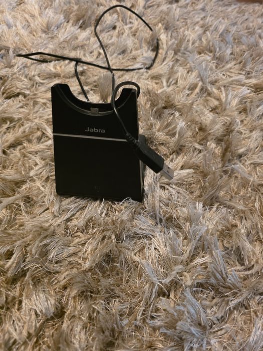Casti Jabra Evolve 75 + suport de incarcare